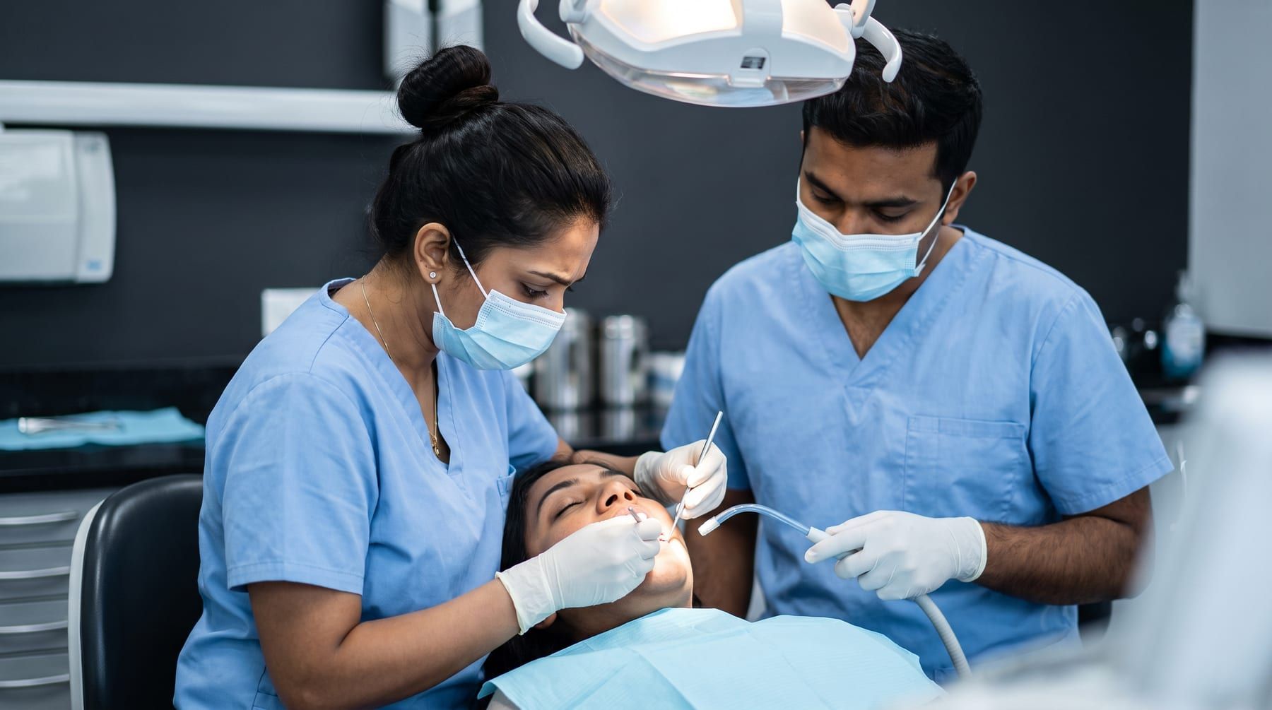 Oral Surgery at Ujyalo Dental